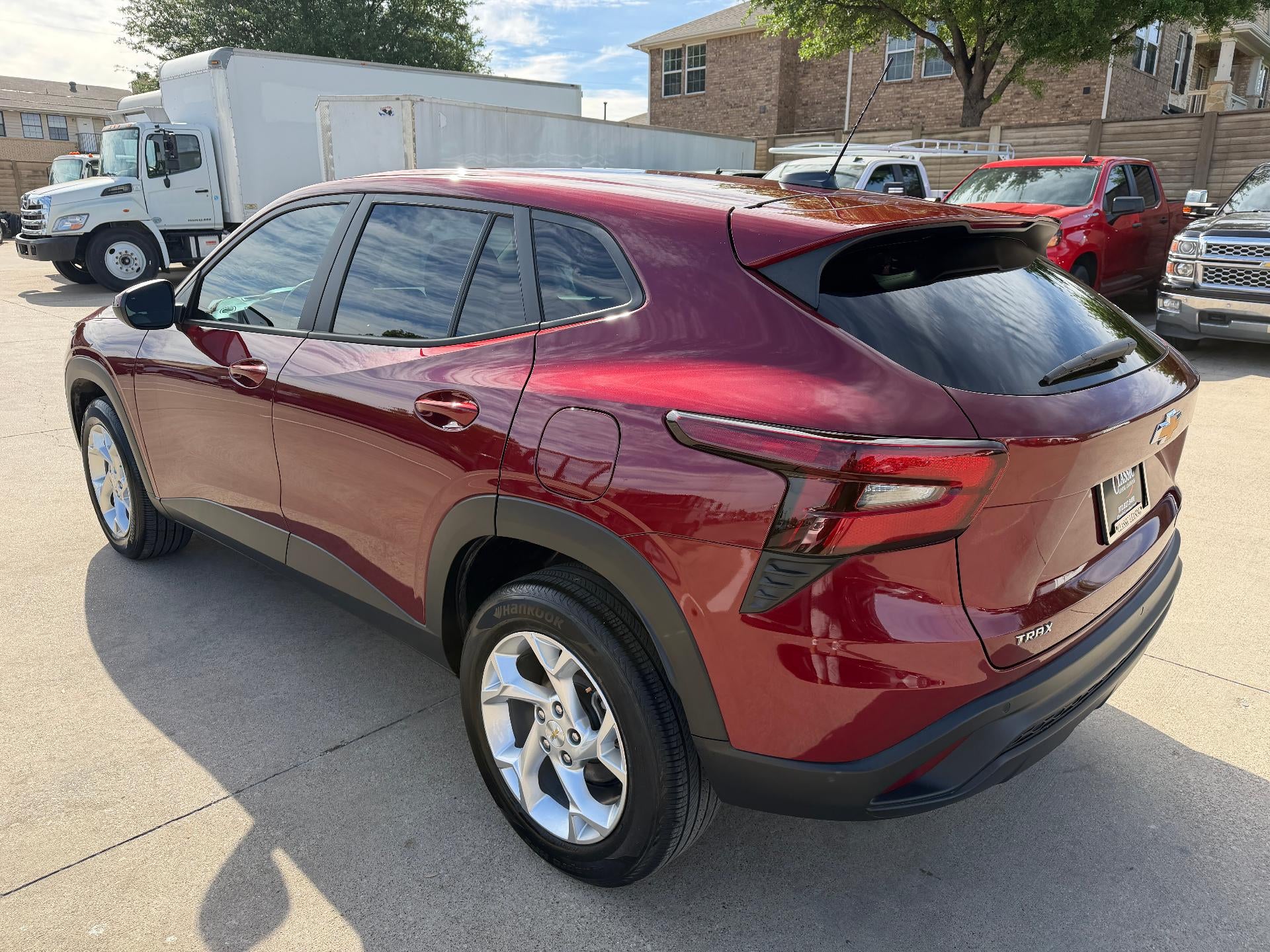 2024 Chevrolet Trax FWD 4dr LS