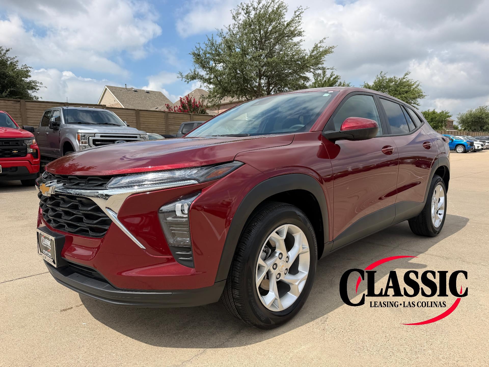 2024 Chevrolet Trax FWD 4dr LS