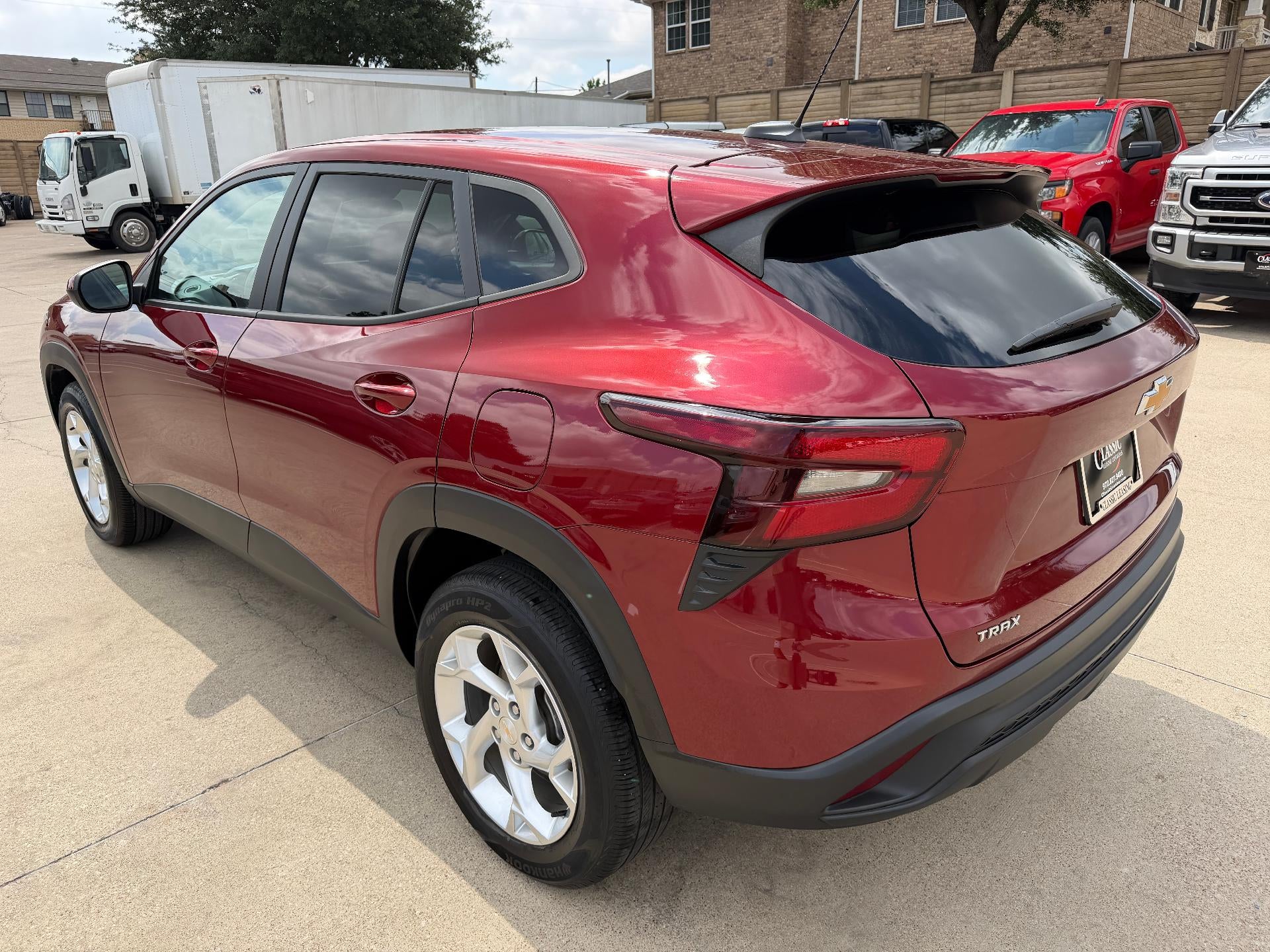 2024 Chevrolet Trax FWD 4dr LS