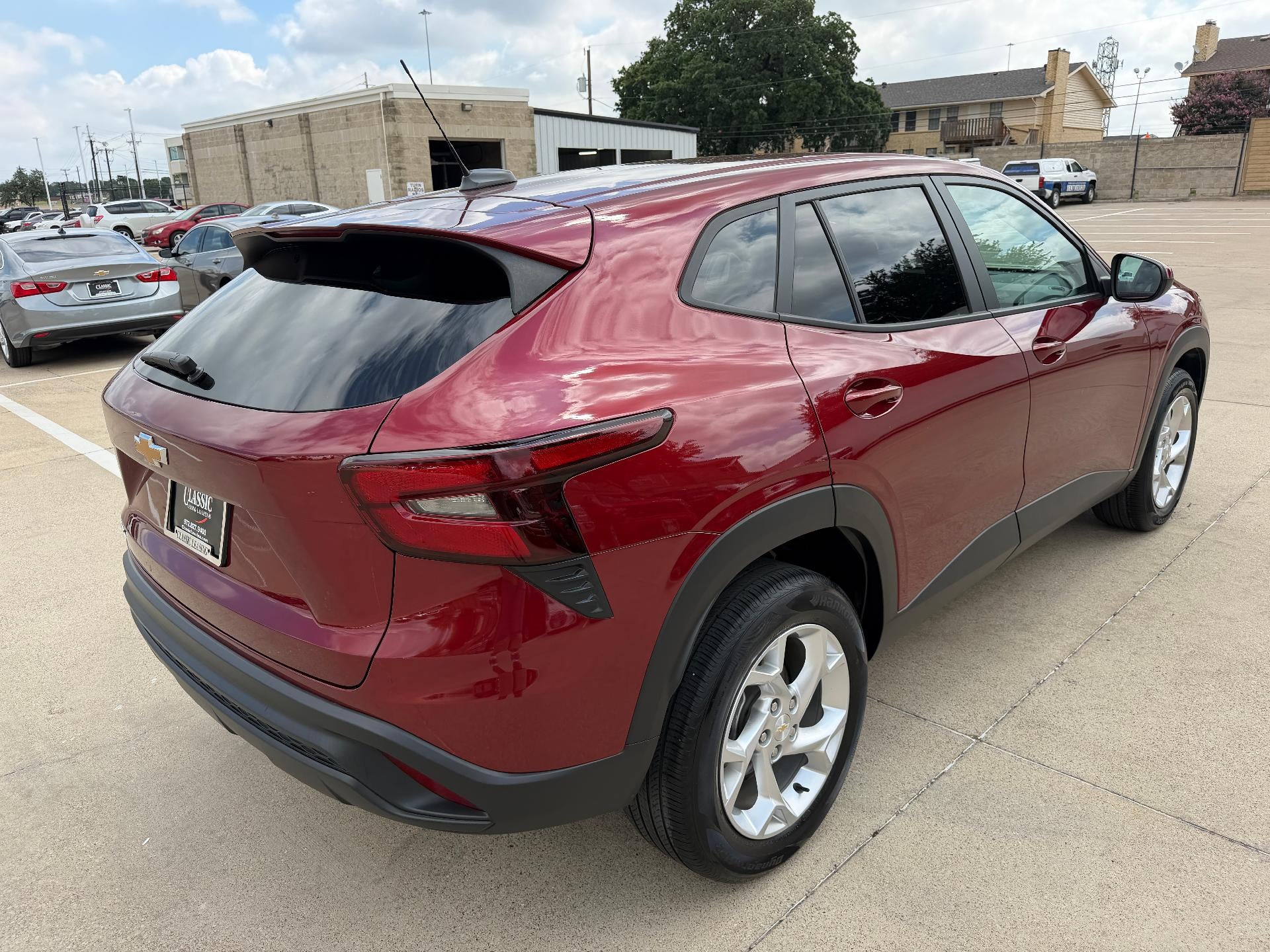 2024 Chevrolet Trax FWD 4dr LS