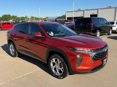 2024 Chevrolet Trax FWD 4dr LS