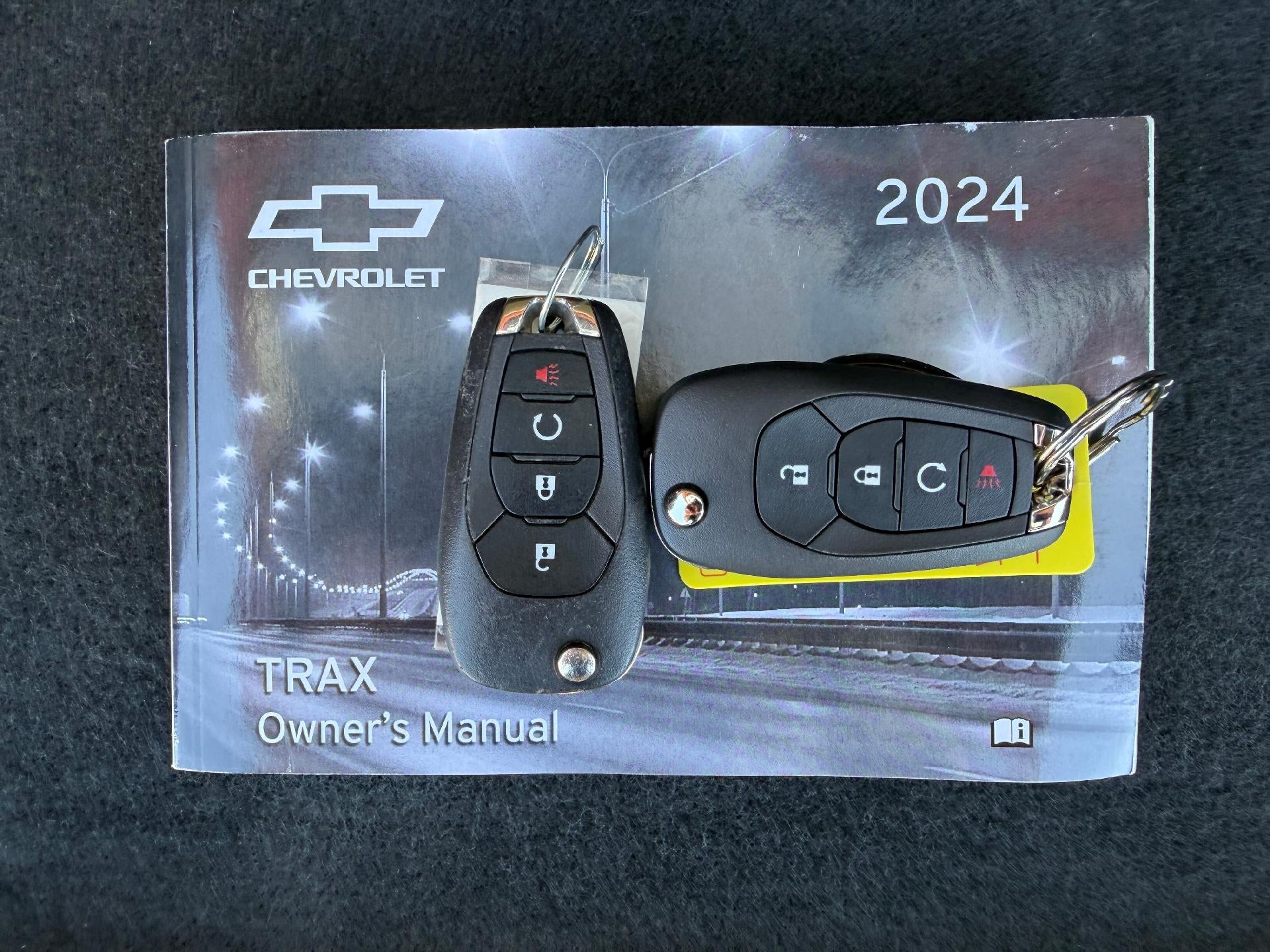 2024 Chevrolet Trax FWD 4dr LS