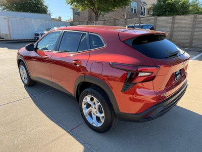 2024 Chevrolet Trax FWD 4dr LS