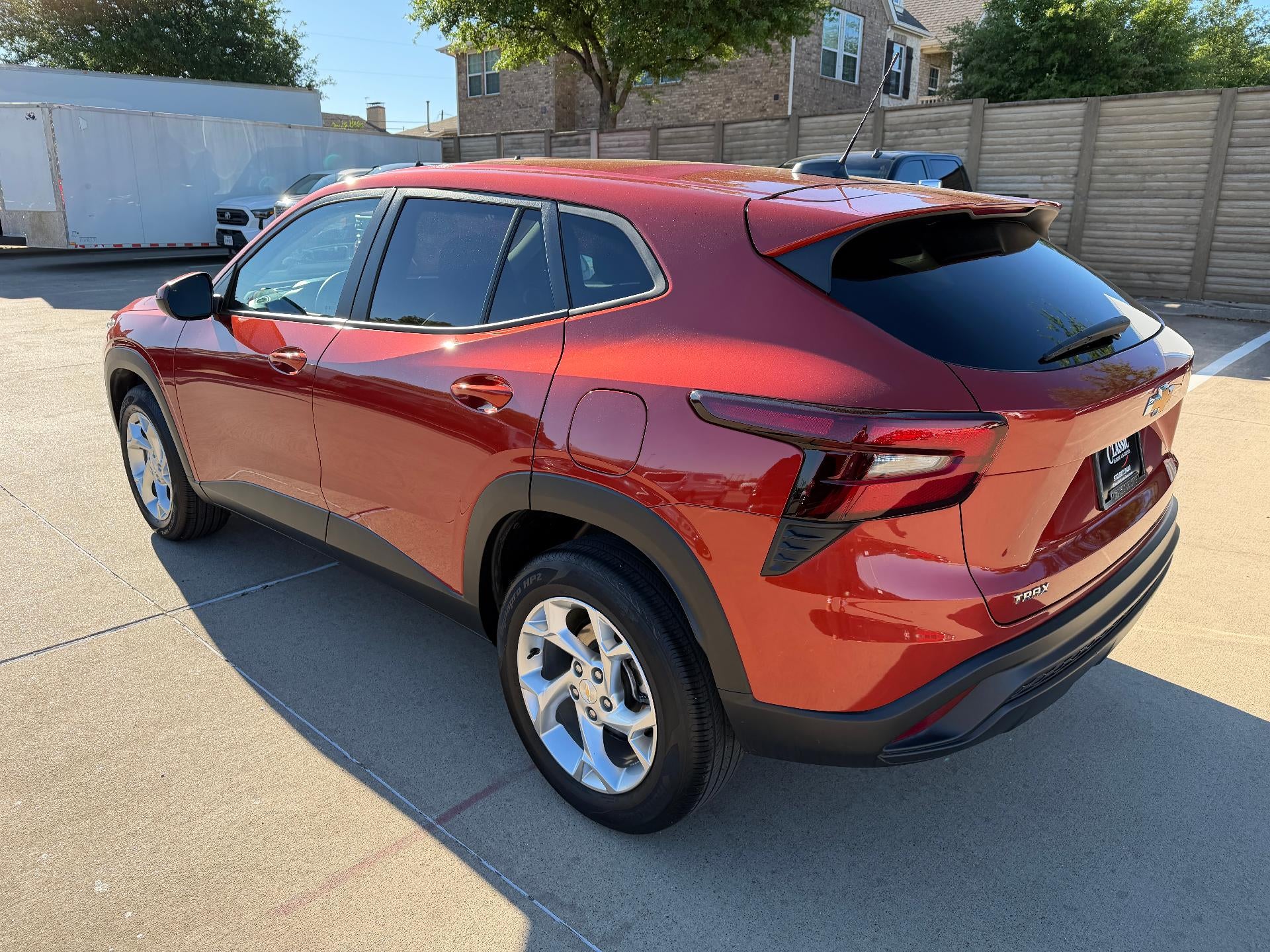 2024 Chevrolet Trax FWD 4dr LS