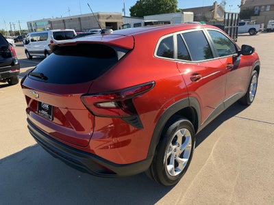 2024 Chevrolet Trax FWD 4dr LS