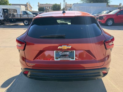 2024 Chevrolet Trax FWD 4dr LS