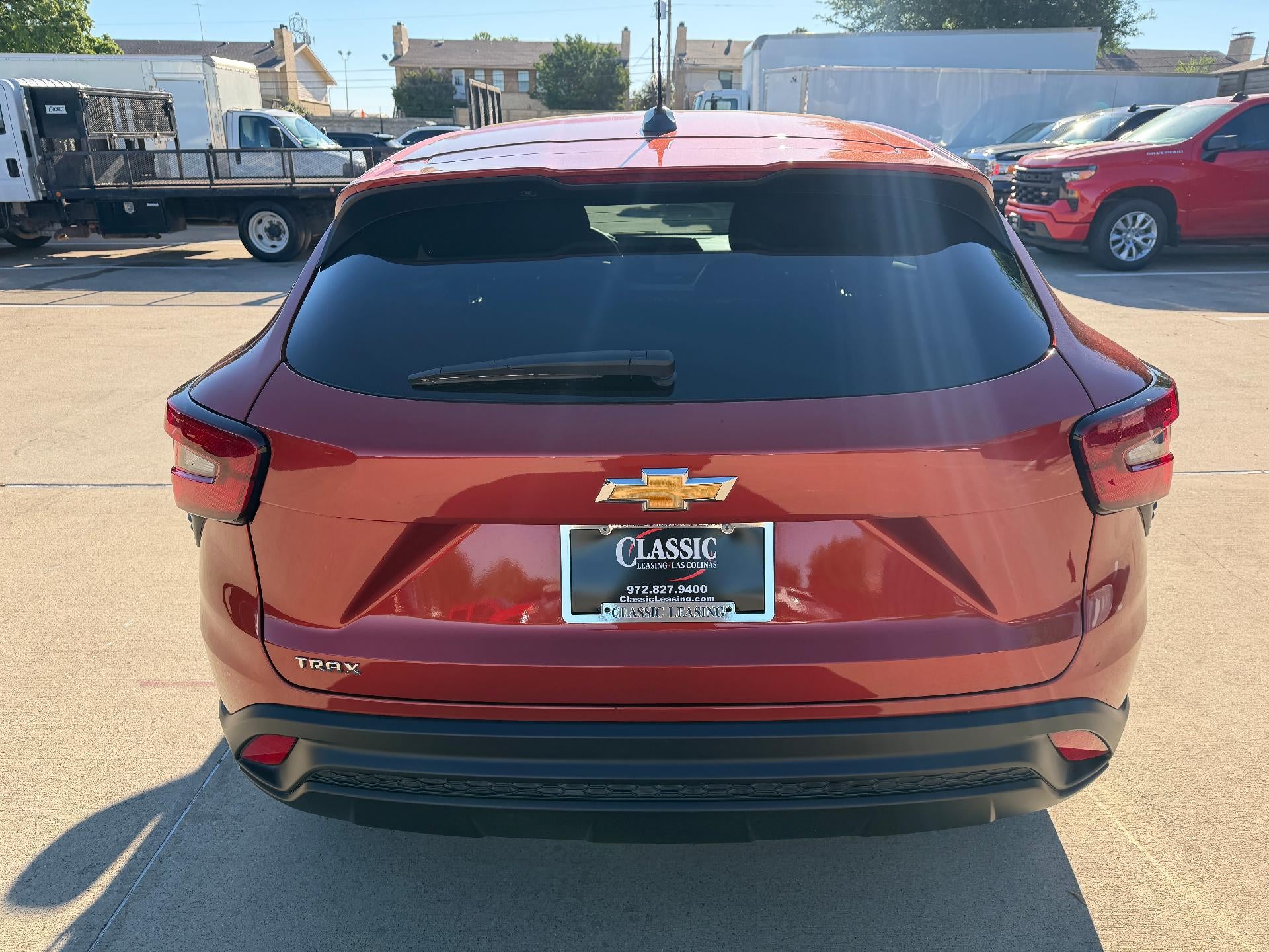 2024 Chevrolet Trax FWD 4dr LS