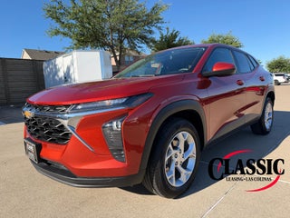2024 Chevrolet Trax FWD 4dr LS