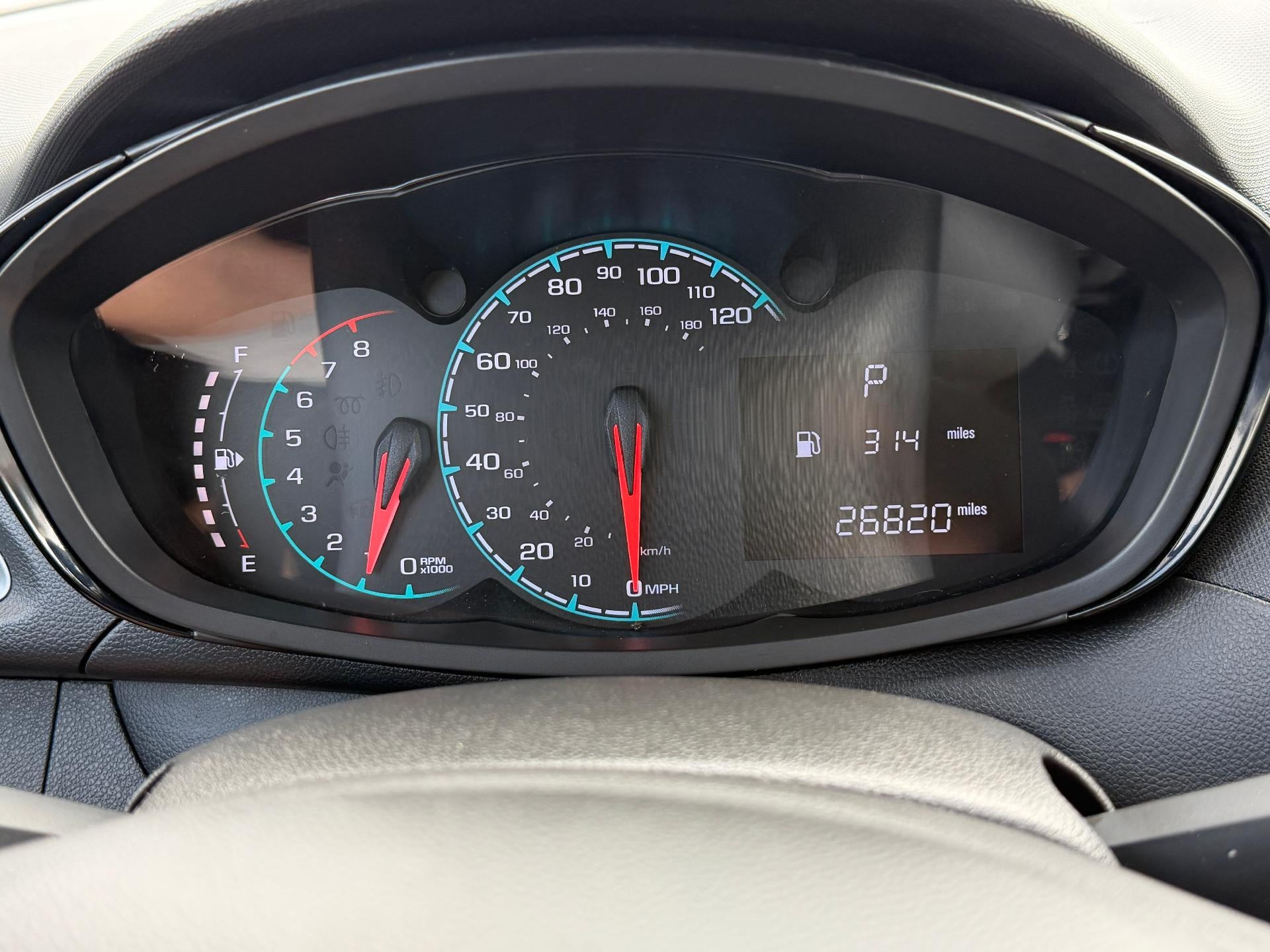 2022 Chevrolet Spark 4dr HB CVT LS