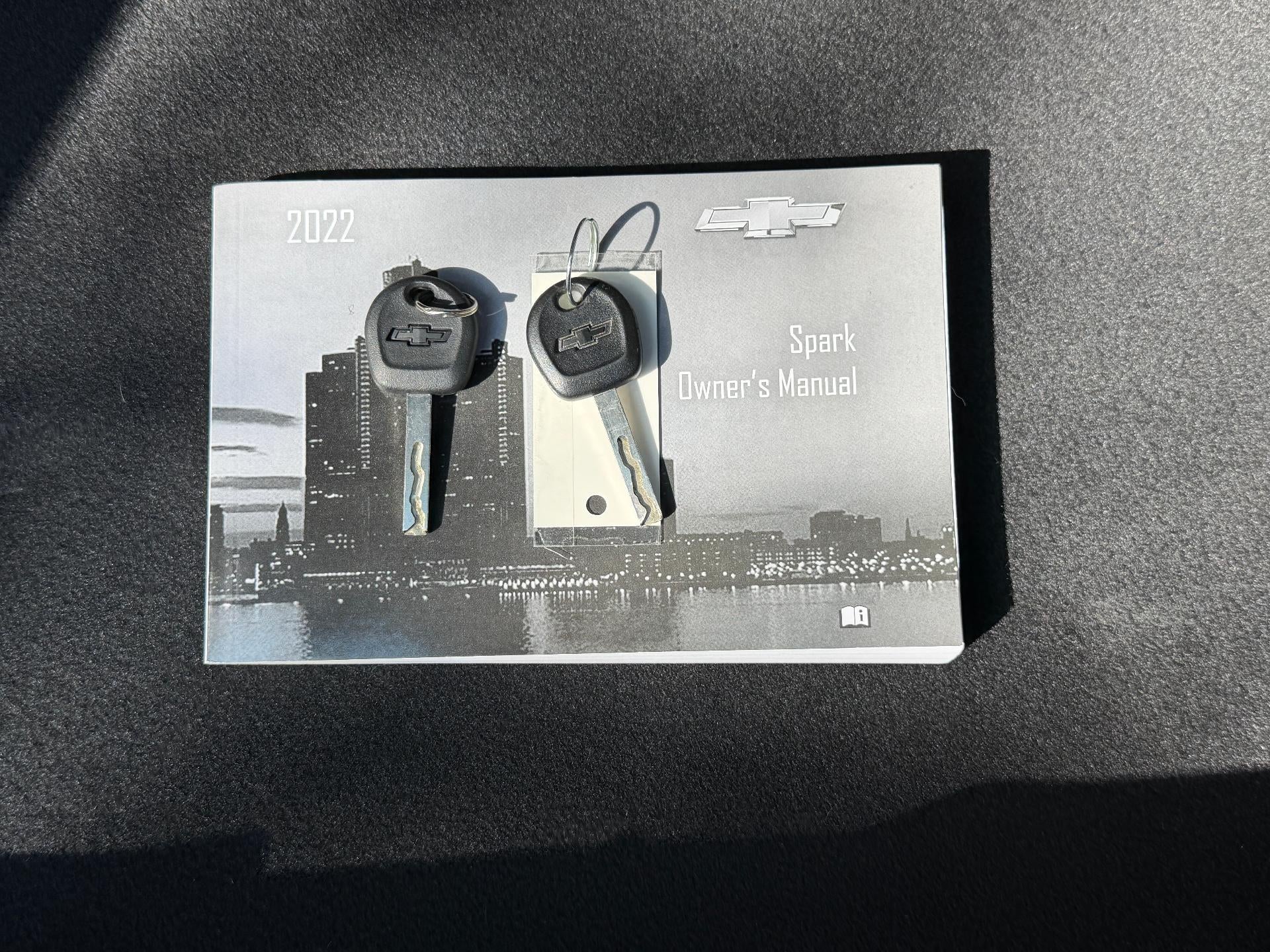 2022 Chevrolet Spark 4dr HB CVT LS