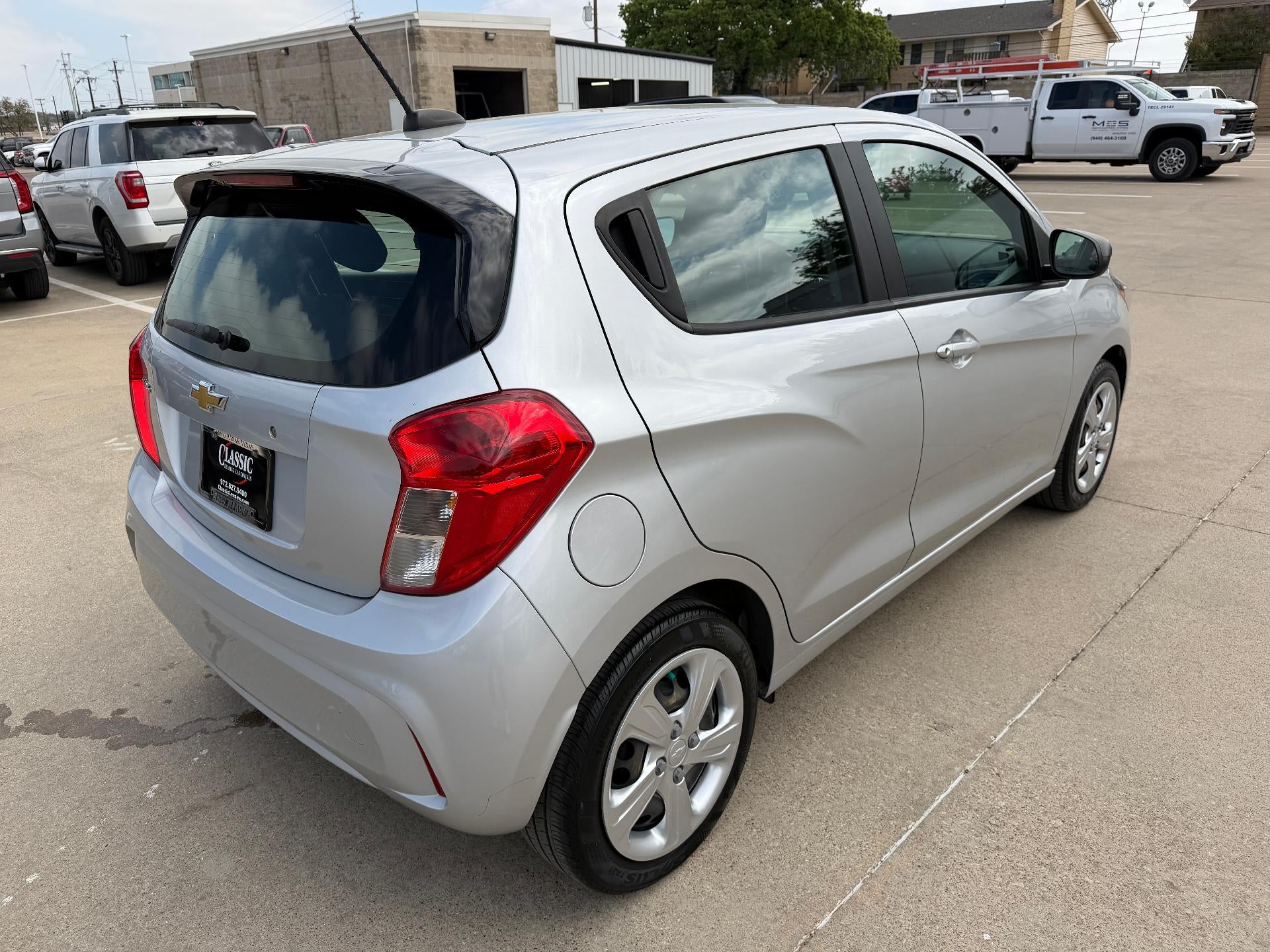 2022 Chevrolet Spark 4dr HB CVT LS