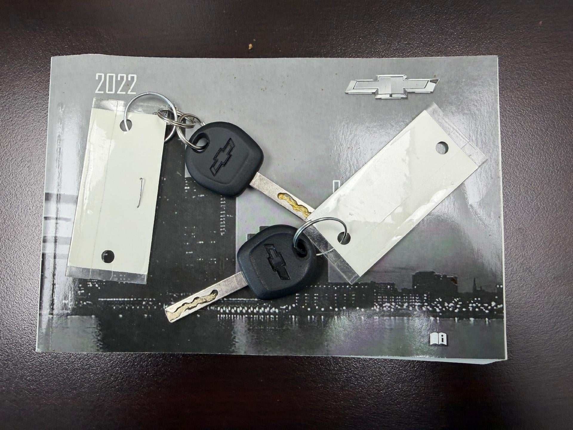 2022 Chevrolet Spark 4dr HB CVT LS