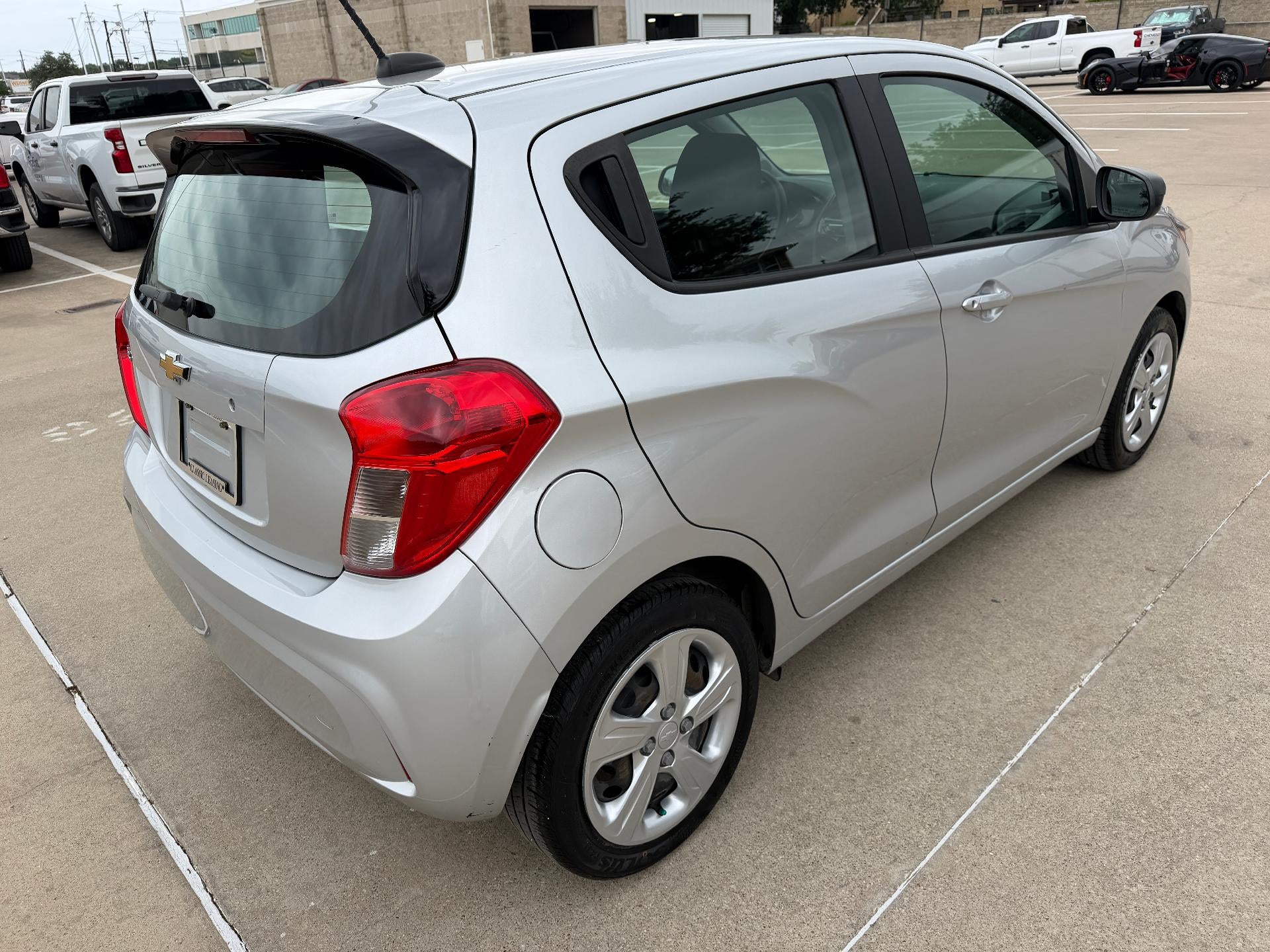 2022 Chevrolet Spark 4dr HB CVT LS