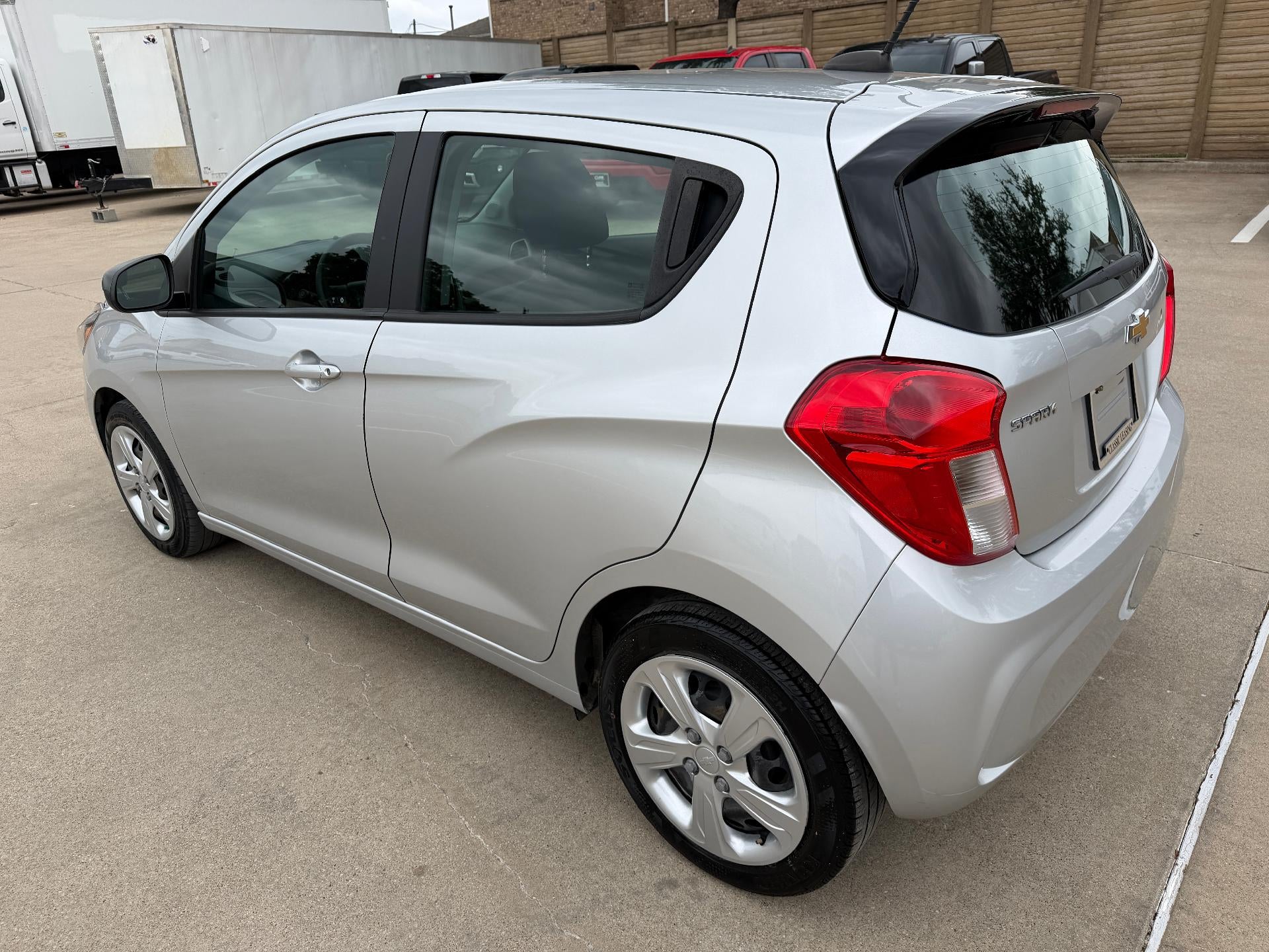 2022 Chevrolet Spark 4dr HB CVT LS