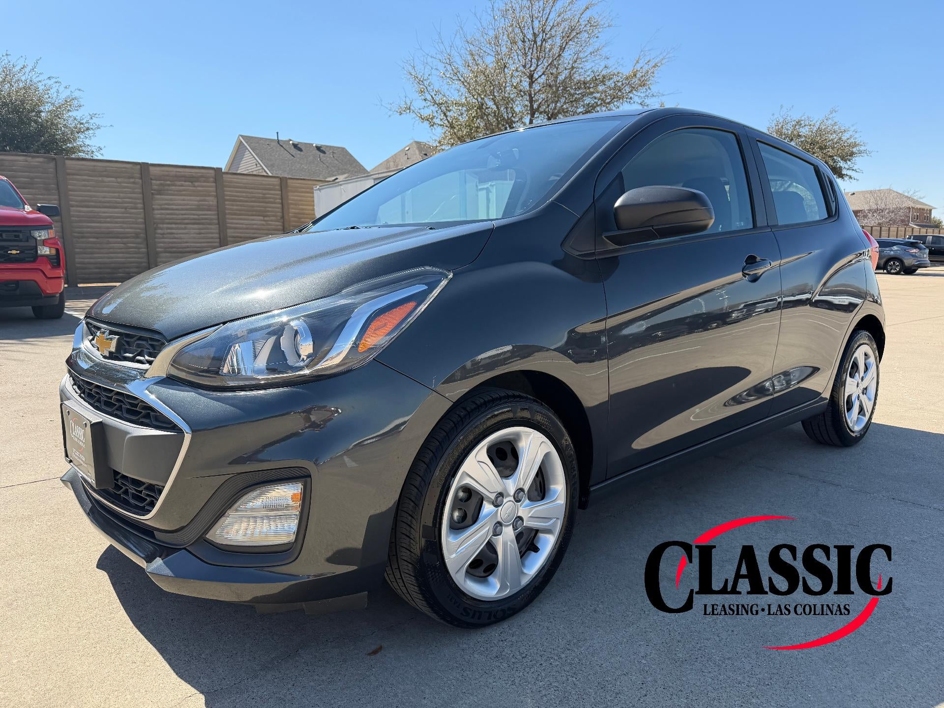 2022 Chevrolet Spark 4dr HB CVT LS