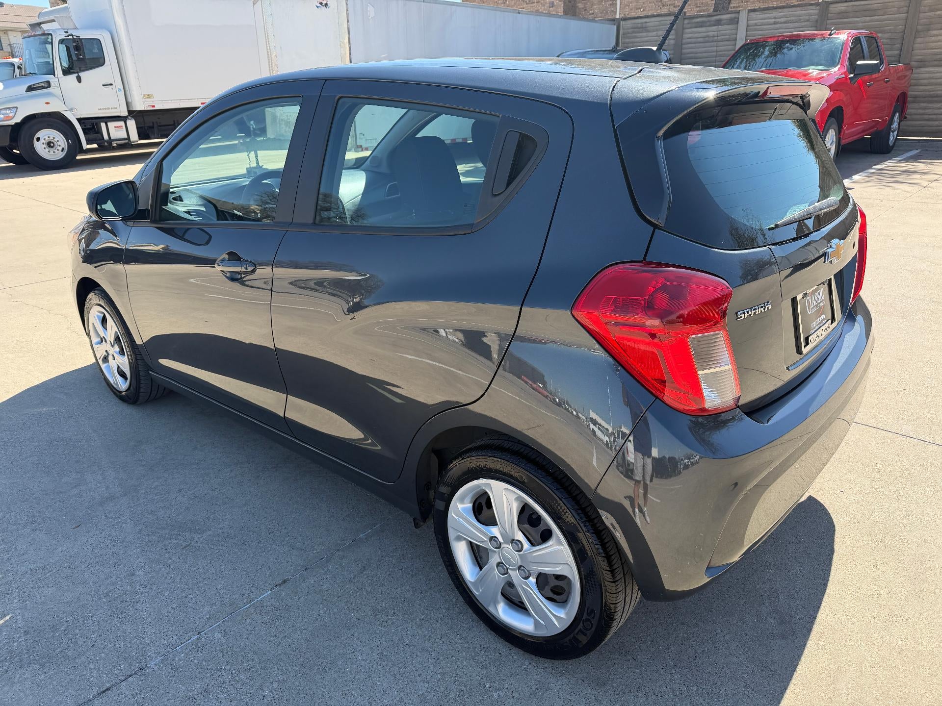 2022 Chevrolet Spark 4dr HB CVT LS