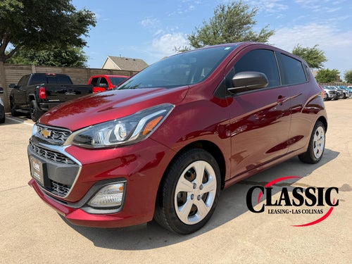 2022 Chevrolet Spark 4dr HB CVT LS