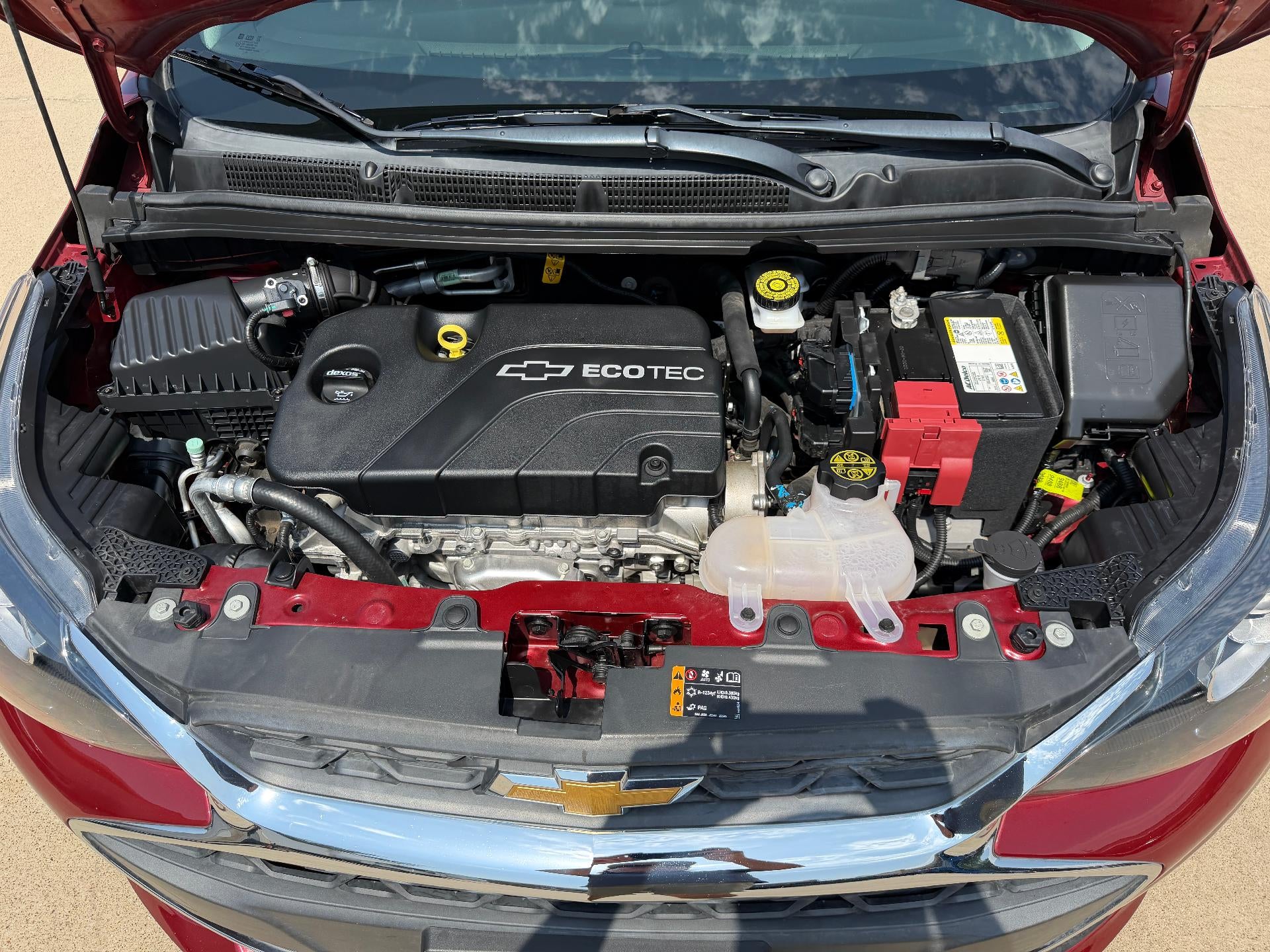 2022 Chevrolet Spark 4dr HB CVT LS
