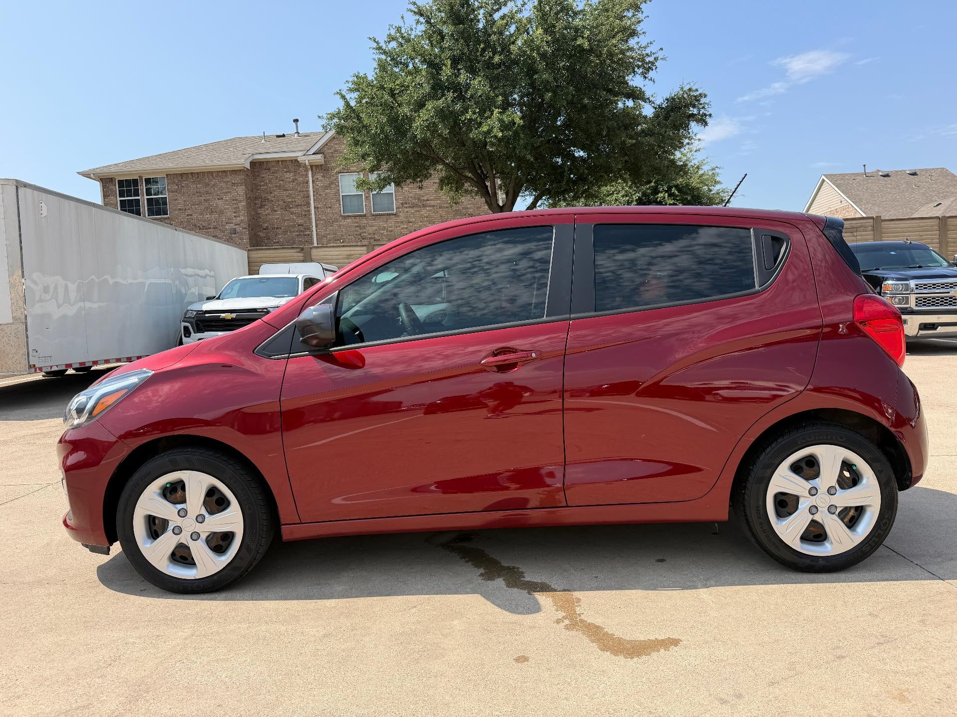 2022 Chevrolet Spark 4dr HB CVT LS