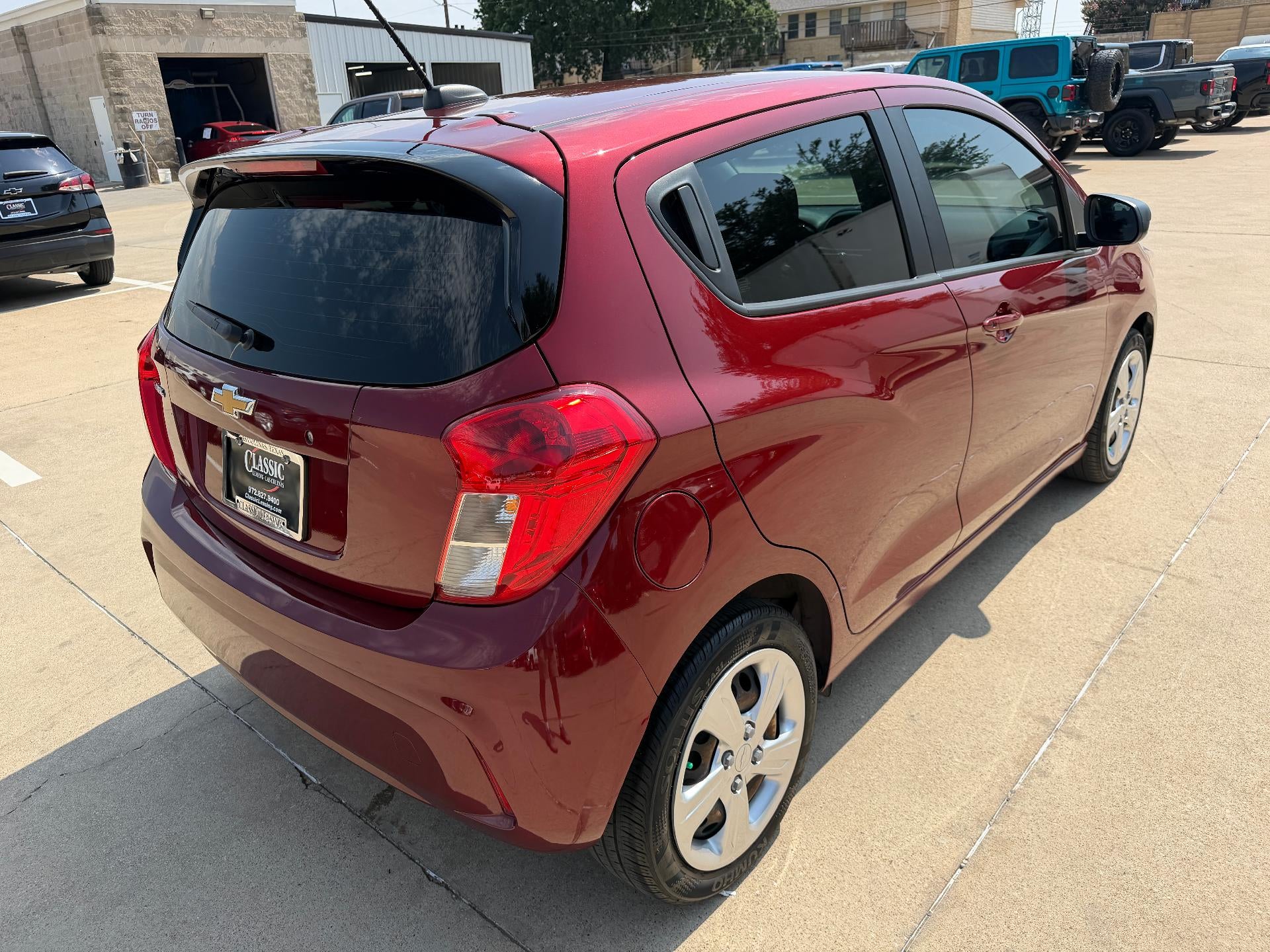 2022 Chevrolet Spark 4dr HB CVT LS