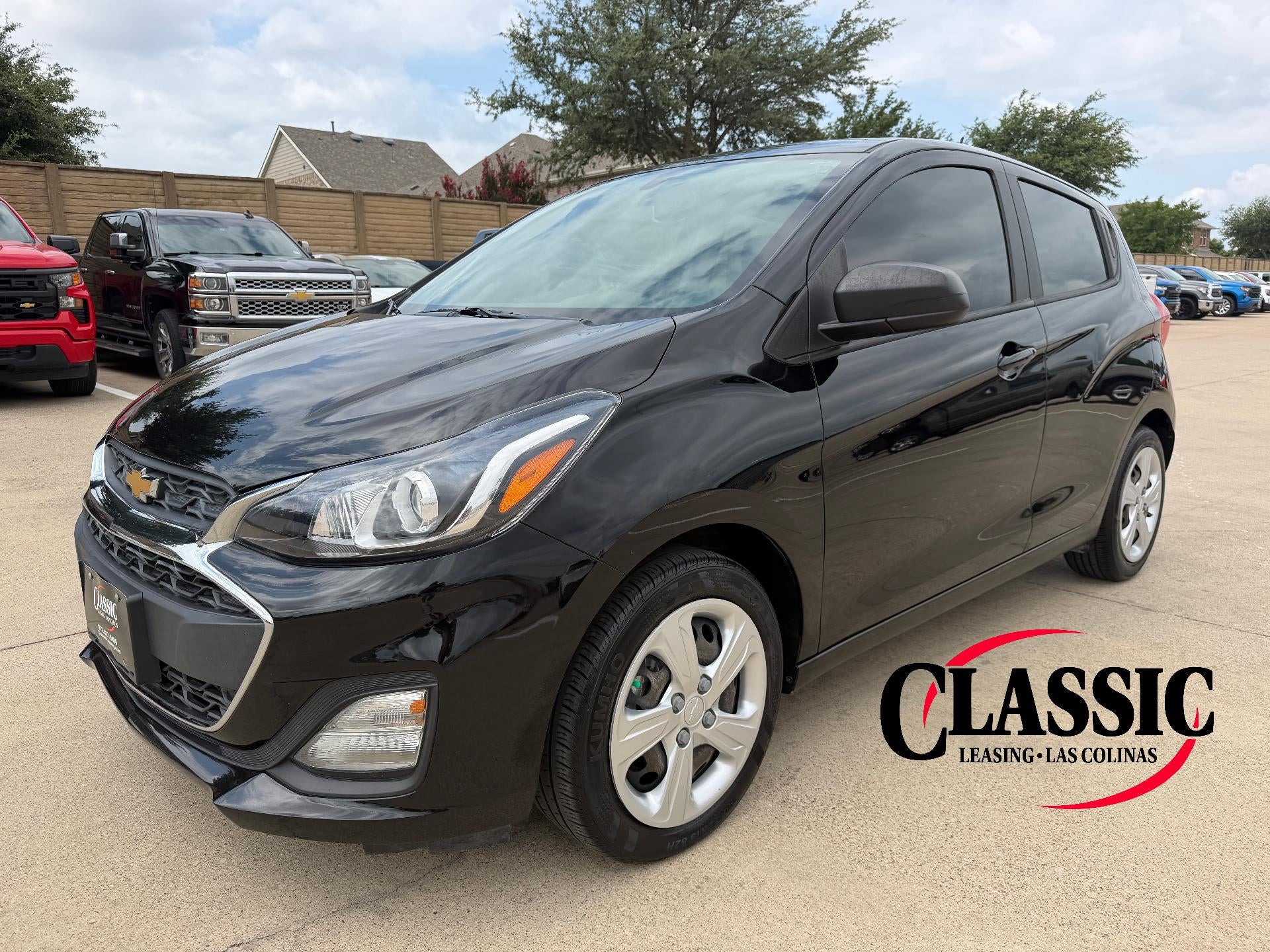 2022 Chevrolet Spark 4dr HB CVT LS
