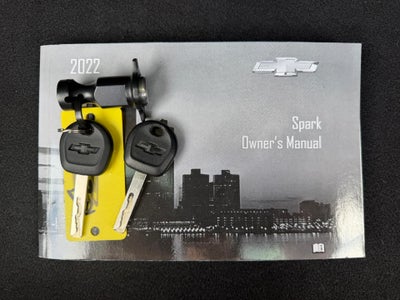 2022 Chevrolet Spark 4dr HB CVT LS