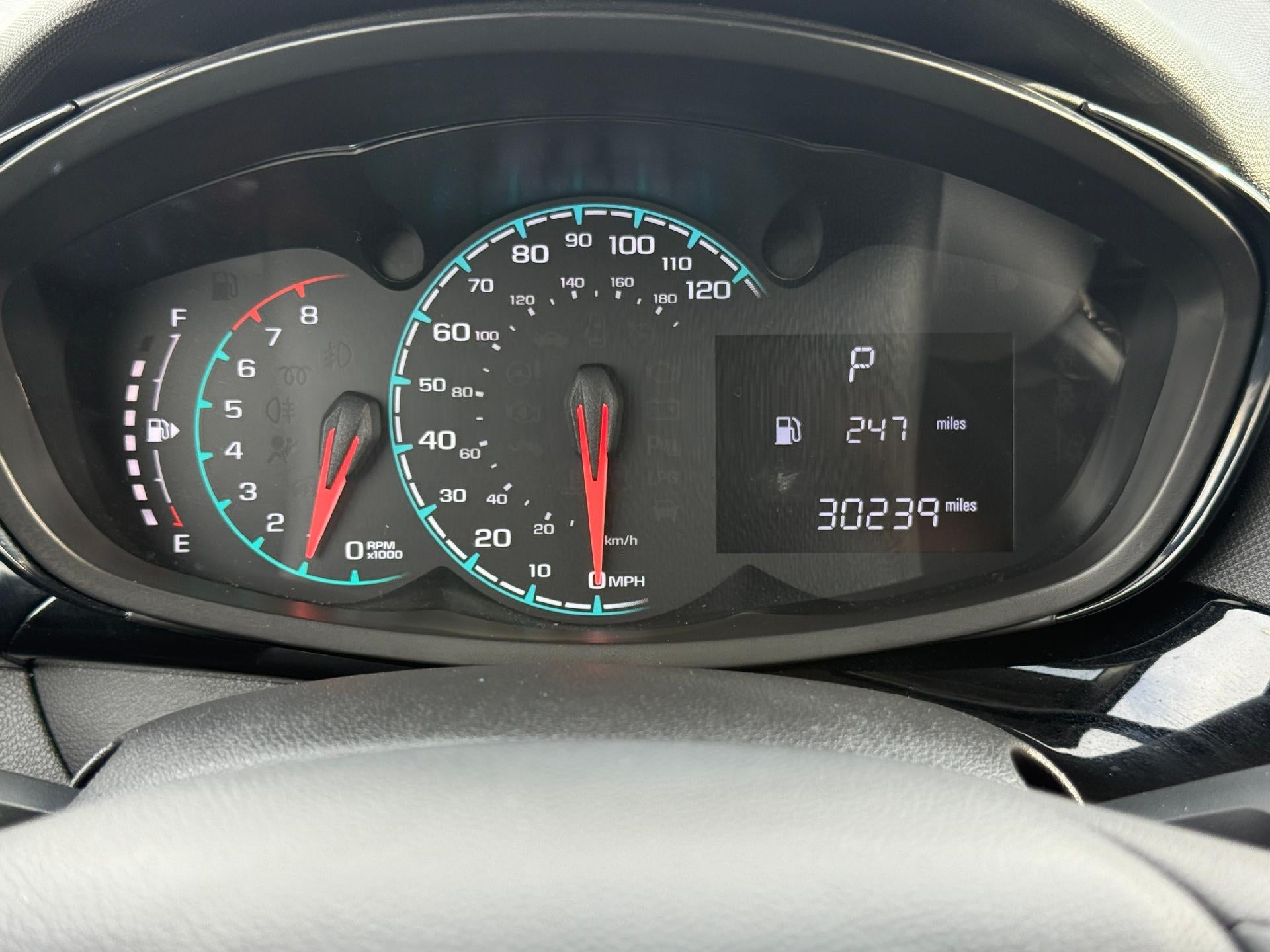 2022 Chevrolet Spark 4dr HB CVT 1LT