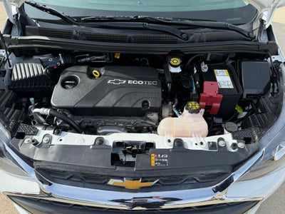 2022 Chevrolet Spark 4dr HB CVT 1LT