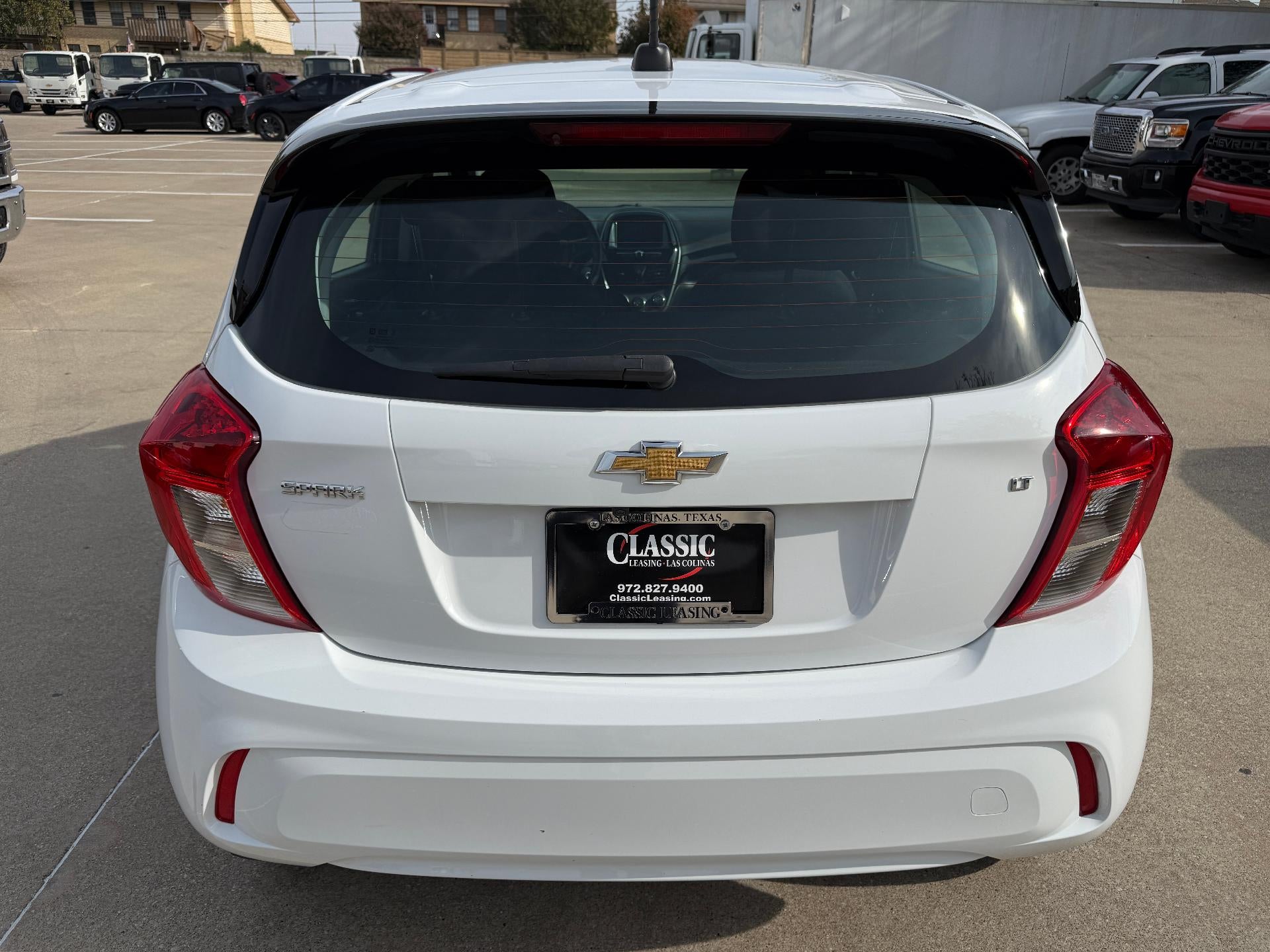 2022 Chevrolet Spark 4dr HB CVT 1LT