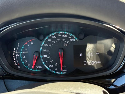 2022 Chevrolet Spark 4dr HB CVT 1LT