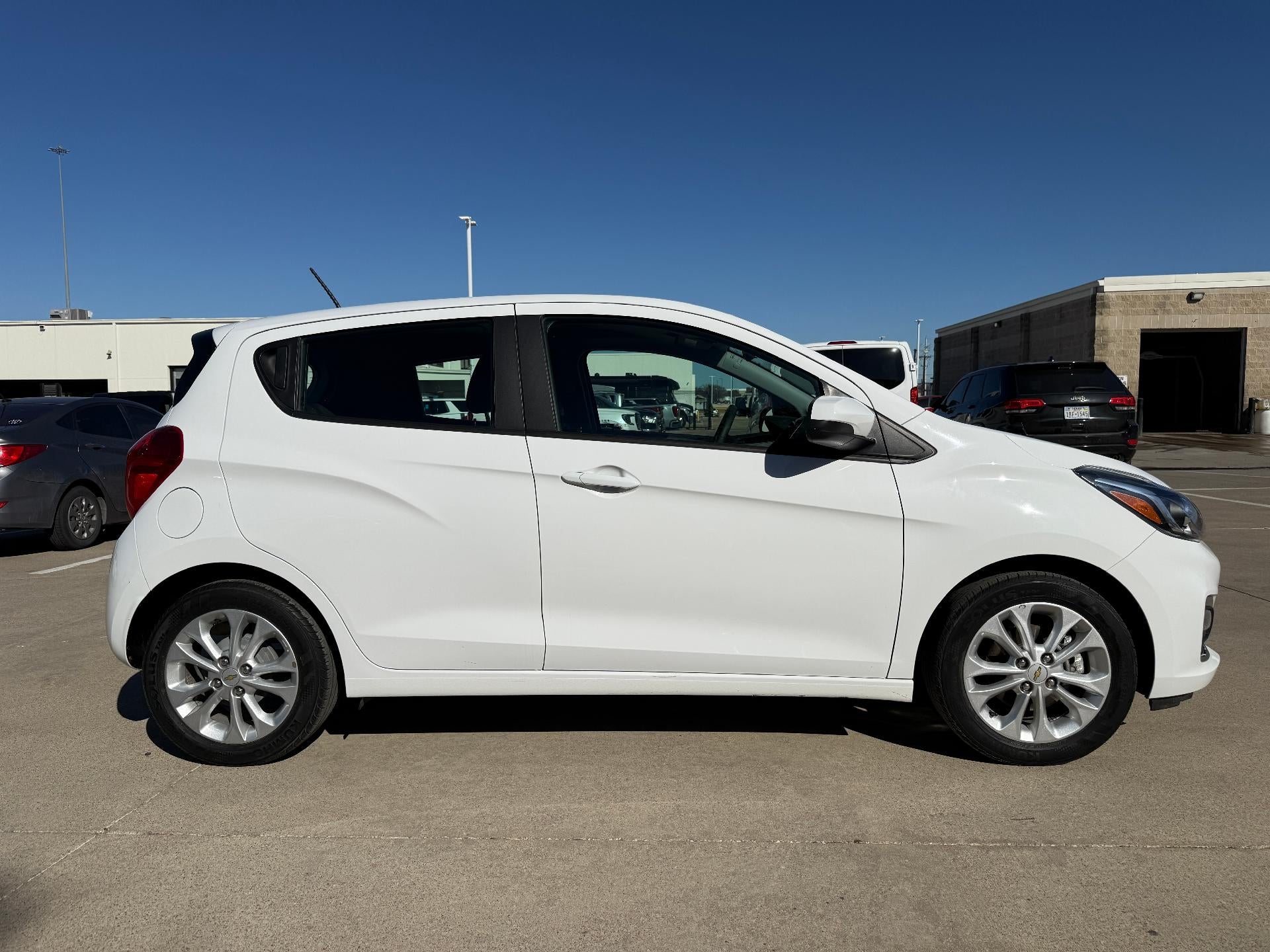 2022 Chevrolet Spark 4dr HB CVT 1LT