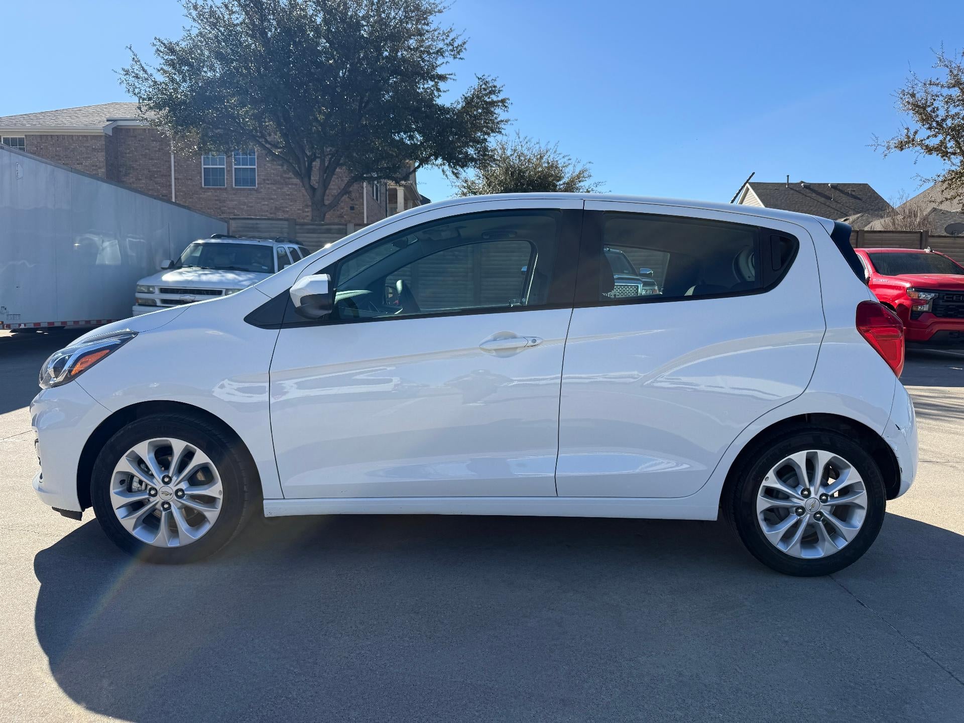 2022 Chevrolet Spark 4dr HB CVT 1LT