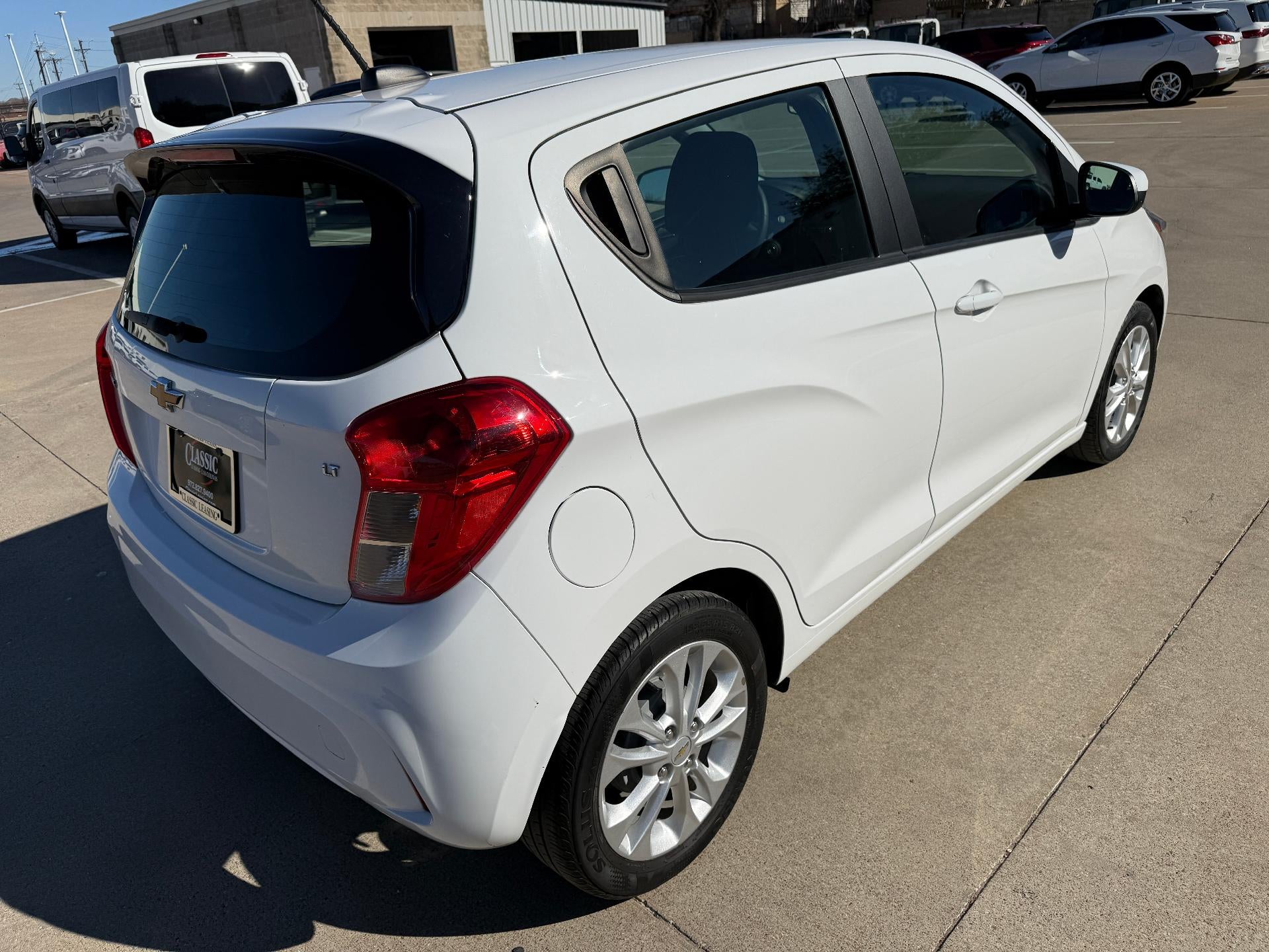 2022 Chevrolet Spark 4dr HB CVT 1LT