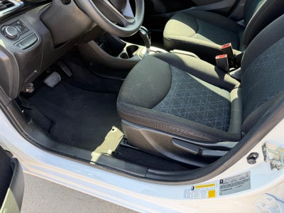 2022 Chevrolet Spark 4dr HB CVT 1LT