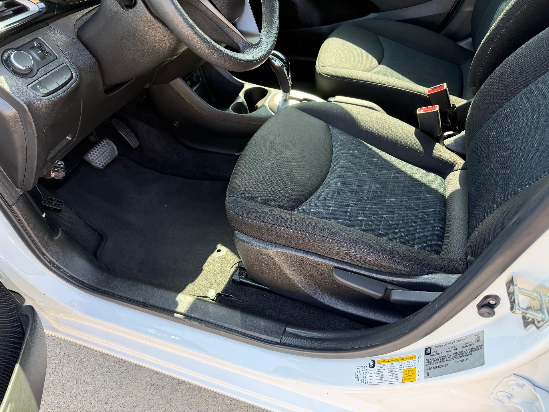 2022 Chevrolet Spark 4dr HB CVT 1LT