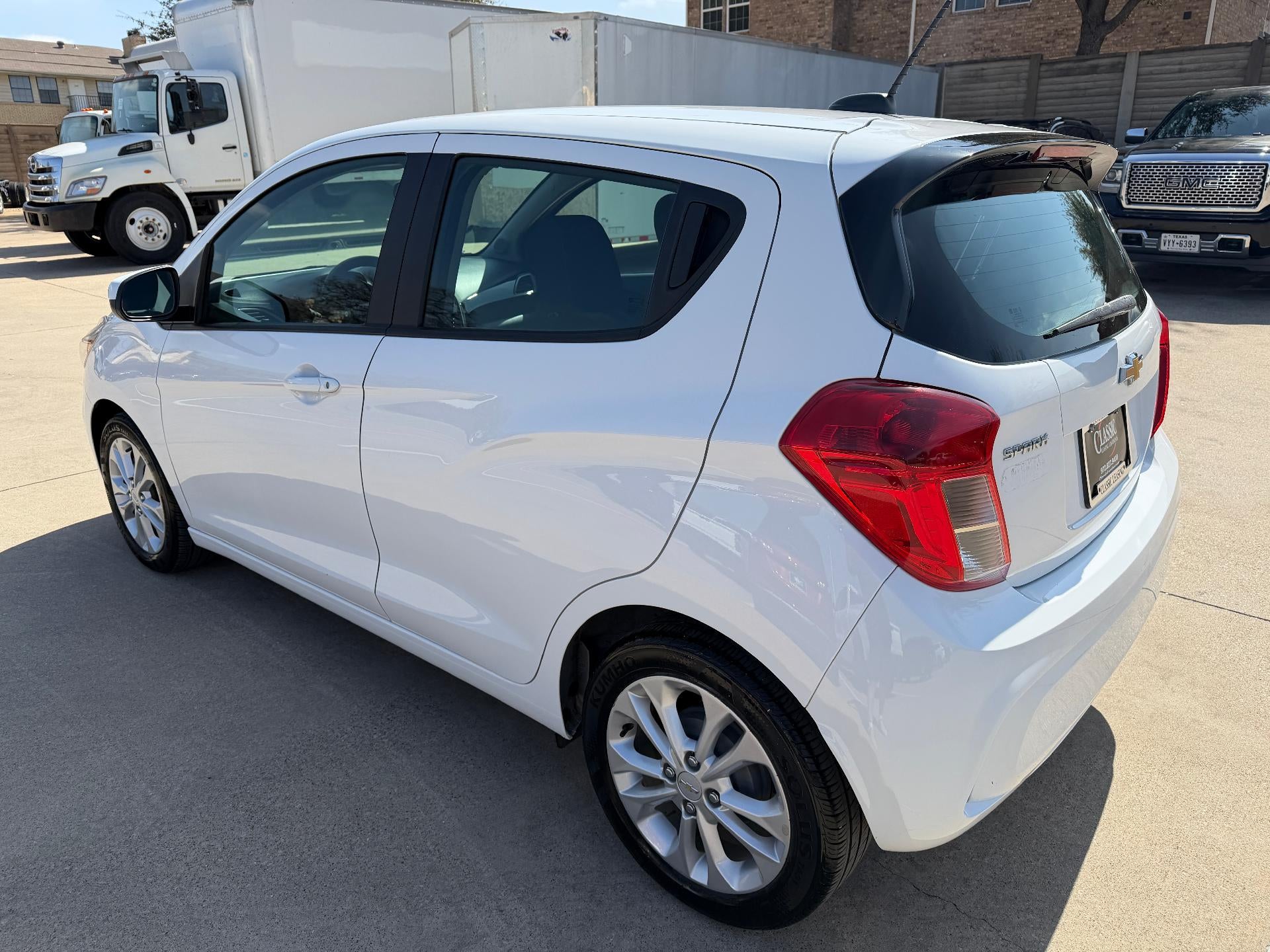 2022 Chevrolet Spark 4dr HB CVT 1LT