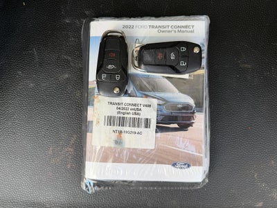 2022 Ford Transit Connect Van XL LWB w/Rear Symmetrical Doors