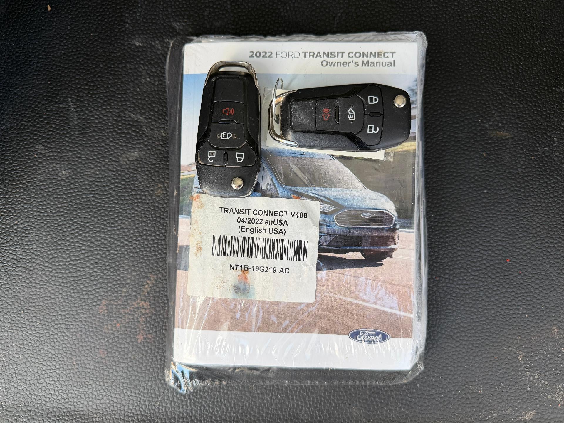 2022 Ford Transit Connect Van XL LWB w/Rear Symmetrical Doors