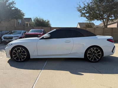 2021 BMW 430i Convertible