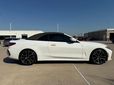 2021 BMW 430i Convertible