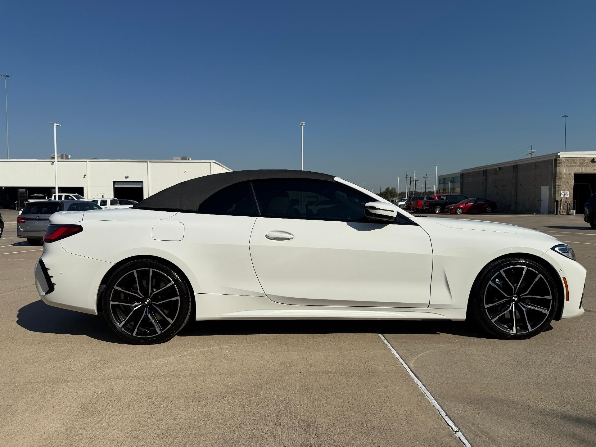 2021 BMW 430i Convertible
