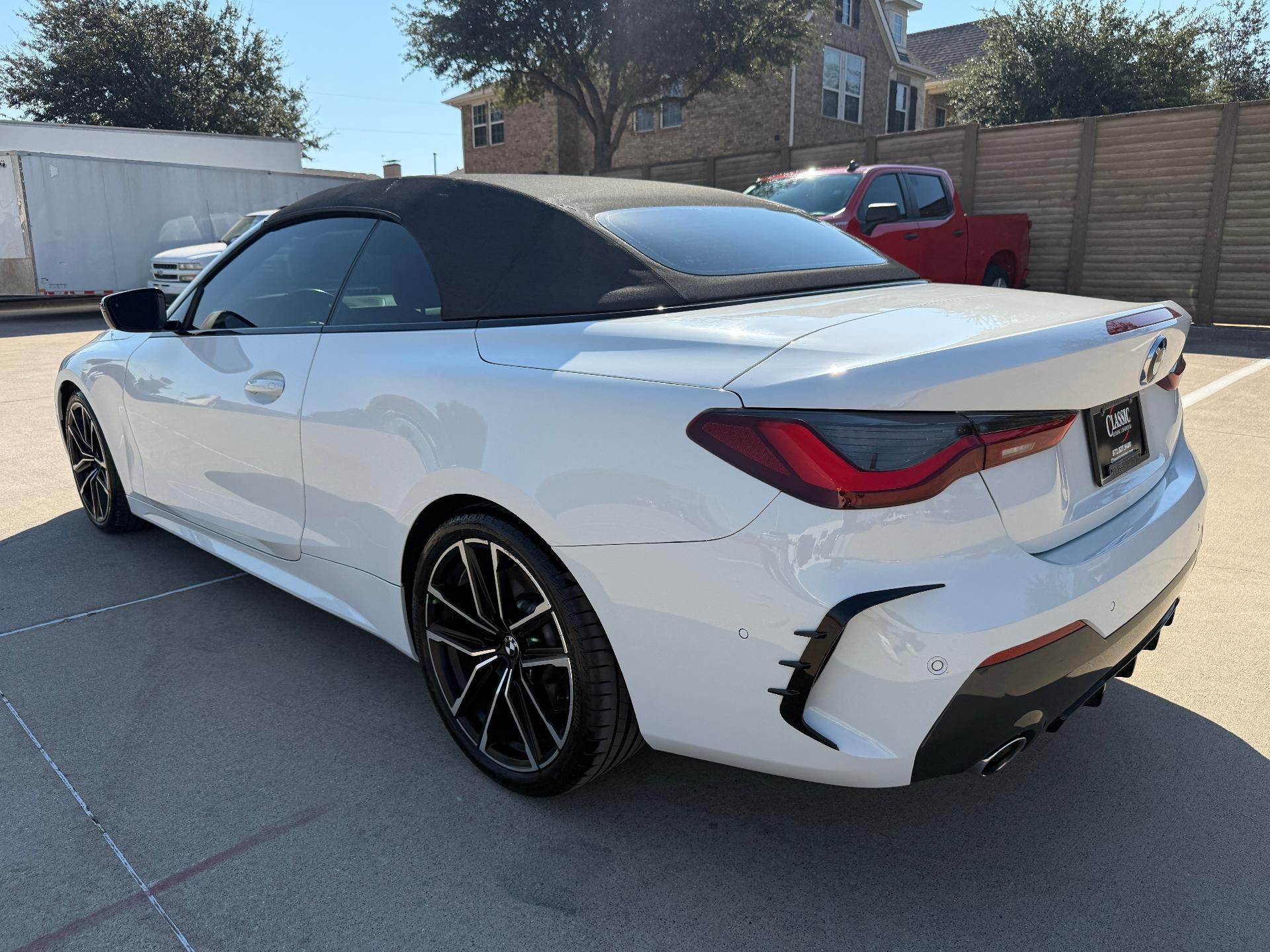 2021 BMW 430i Convertible