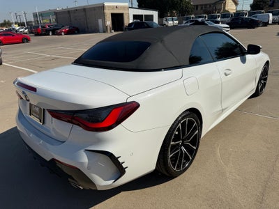 2021 BMW 430i Convertible