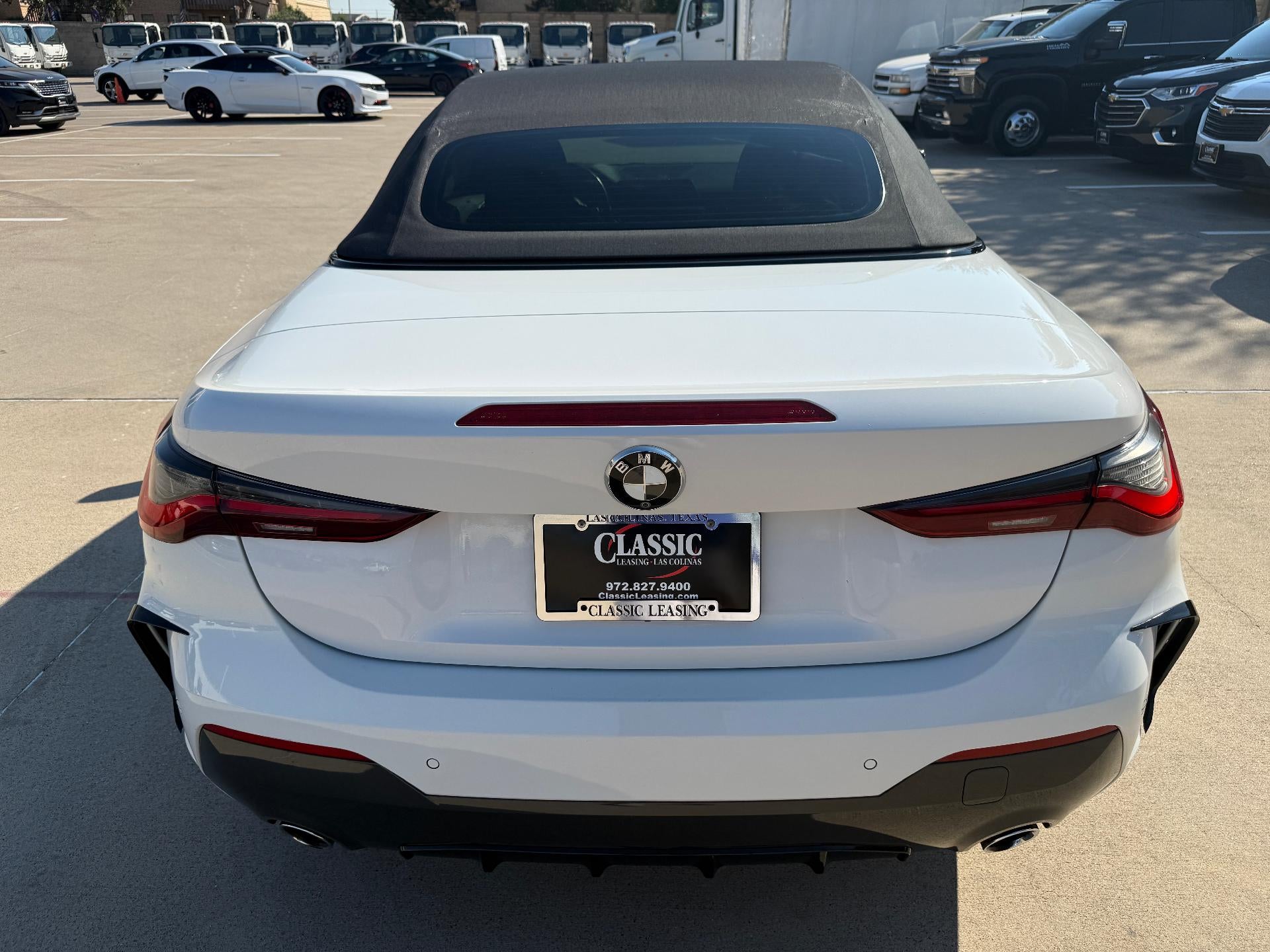 2021 BMW 430i Convertible