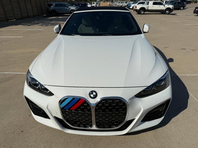 2021 BMW 430i Convertible