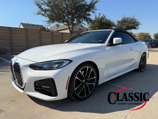 2021 BMW 430i Convertible