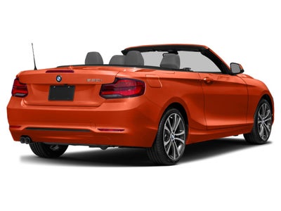 2018 BMW 230i Convertible