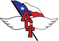 Airborne Angel Cadets of Texas Logo